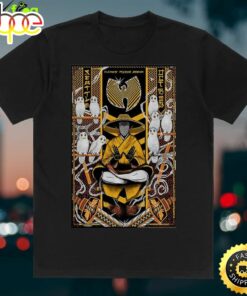 Official Wu Tang Clan October 18th 2023 Seattle Wa Poster Shirt