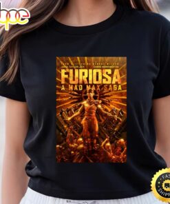 Official furiosa A Mad Max Saga Only In Theaters 2024 Poster Shirt
