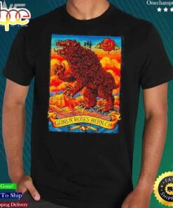 Official guns N’ Roses Event Bern, CH Tour 2023 Shirt
