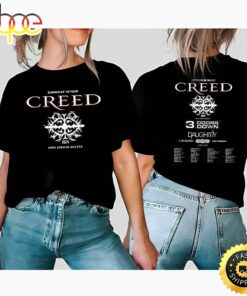 Okokshi Creed 2024 Tour Summer Of 99 Tour Shirt