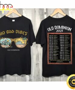 Old Dominion Band No Bad Vibes Tour 2023 Shirt