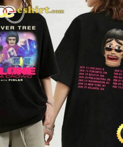 Oliver Tree Tour 2024 Alone In A Crowd Concert T-Shirt