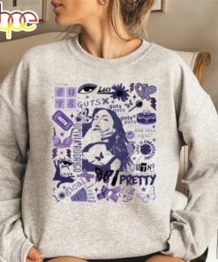 Olivia Rodrigo Guts Sweatshirt, Olivia Rodrigo Merch, Guts Tour 2024 Shirt