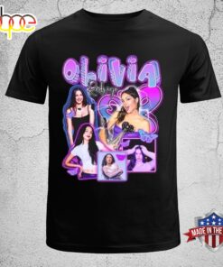 Olivia Rodrigo Guts Tour 2024 Music Unisex T-Shirt
