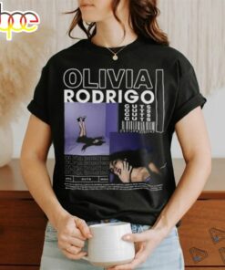 Olivia Rodrigo Guts Tour 2024 Shirt