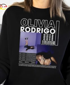 Olivia Rodrigo Guts Tour 2024 Shirt The Guts World Tour 2024 Shirt