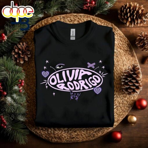 Olivia Rodrigo Guts Tour Shirt, Guts Tour 2024 Shirt