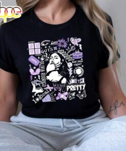 Olivia Rodrigo Guts Tour Shirt, Guts Tour 2024 T-Shirt