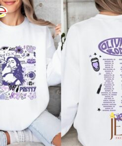 Olivia Rodrigo Guts World Tour 2024 Dates Shirt