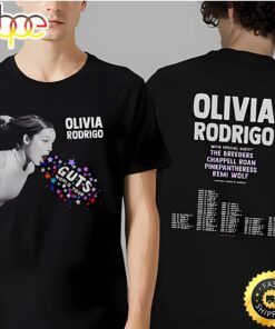 Olivia Rodrigo Guts World Tour 2024 Gift For Fans Two Sides Print