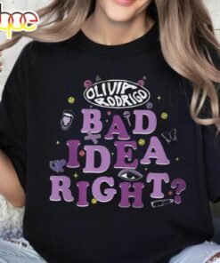 Olivia Rodrigo Guts World Tour 2024 Shirts