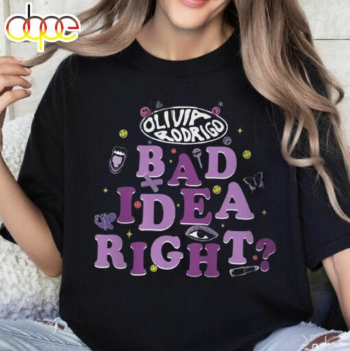 Olivia Rodrigo Guts World Tour 2024 Shirts