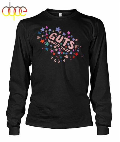 Olivia Rodrigo Guts World Tour 2024 T-Shirt