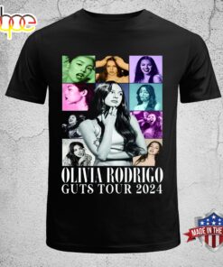 Olivia Rodrigo Guts World Tour 2024 Unisex T-Shirt