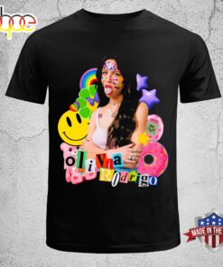 Olivia Rodrigo Guts World Tour 2024 Unisex T-Shirts