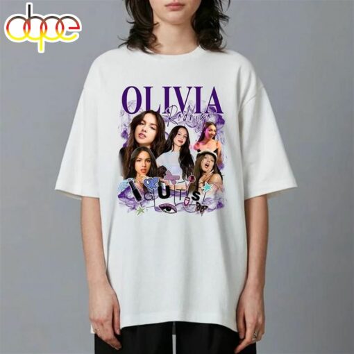 Olivia Rodrigo New Album 2024 T-Shirt Gift Fans Music