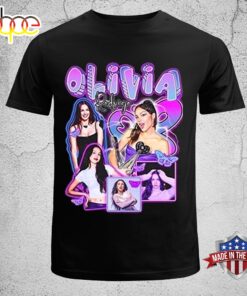 Olivia Rodrigo Singer Music Unisex T-Shirt