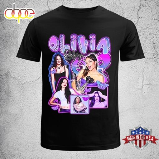 Olivia Rodrigo Singer Music Unisex T-Shirt