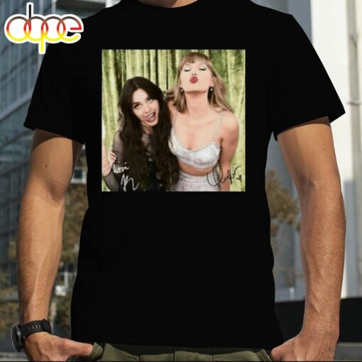 Olivia Rodrigo Taylor Swift Singnature Shirt