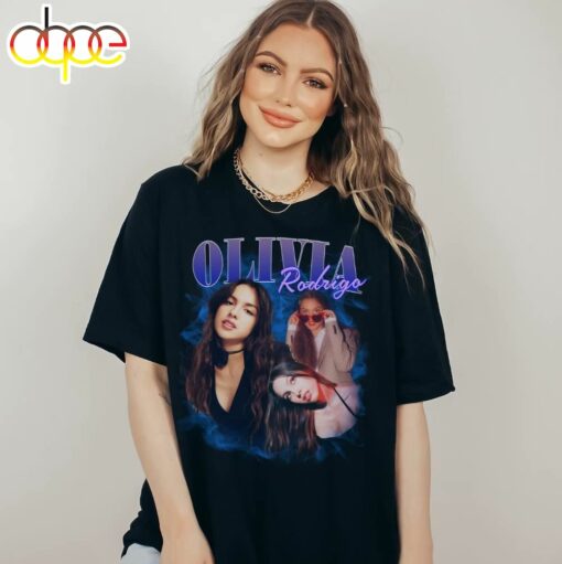 Olivia Rodrigo Tour Music 2024 T-Shirt