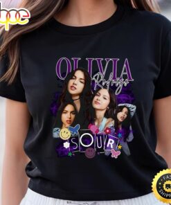 Olivia Rodrigo Vintage Bootleg Shirt
