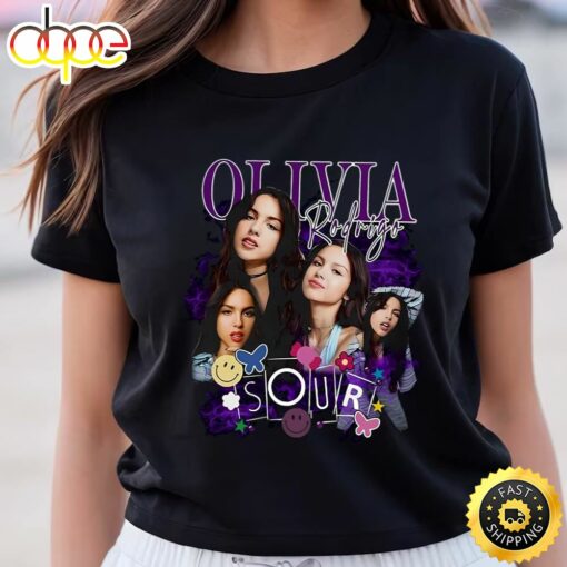 Olivia Rodrigo Vintage Bootleg Shirt