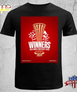 Olympiacos FC Is The Winner Of UEFA Europa Conference League 2024 T-shirt