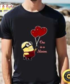One In A Minion Valentine’s Days T-shirts