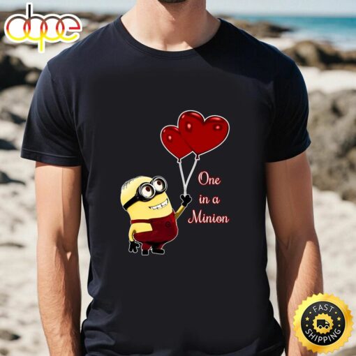 One In A Minion Valentine’s Days T-shirts