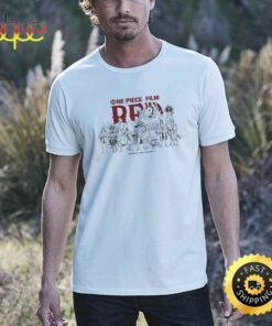 One Piece Film Red I’m Gonna Be King Of The Pirates Unisex T-shirt