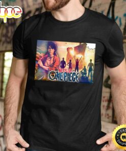 One Piece Live Action Visuais Revelados Unisex T-shirt
