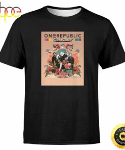 One Republic Announce 2023 Headline Show In London T-shirt