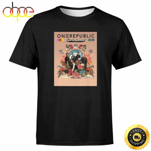 One Republic Announce 2023 Headline Show In London T-shirt