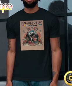 One Republic Announce 2023 Headline Show In London T-shirt
