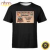 Onerepublic Announce London Wembley Arena Date For 2023 T-shirt