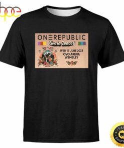 Onerepublic Announce London Wembley Arena Date For 2023 T shirt 1