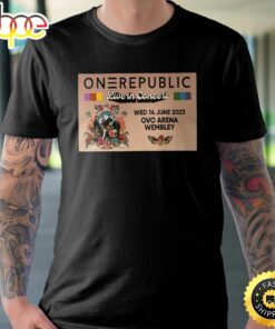 Onerepublic Announce London Wembley Arena Date For 2023 T shirt 2