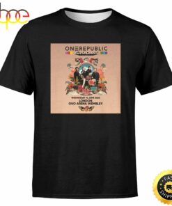 Onerepublic Announce London Wembley Arena Date For Wednesday 14th June T-shirt