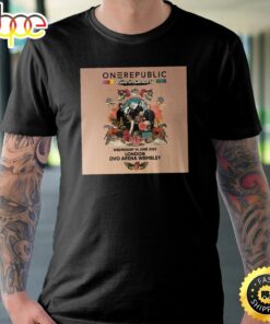 Onerepublic Announce London Wembley Arena Date For Wednesday 14th June T-shirt
