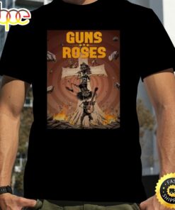 Orbit Guns N Roses Bonus Edition By Michael Frizell TidalWave Comics T-Shirt