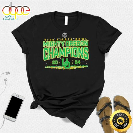 Oregon Ducks 2024 Fiesta Bowl Champions Mindset Shirt