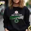 Oregon Ducks 2024 Vrbo Fiesta Bowl Champions Unisex T-Shirt