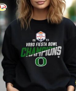Oregon Ducks 2024 Vrbo Fiesta Bowl Champions Unisex T-Shirt