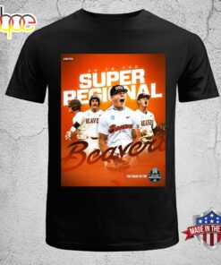 Oregon State Baseball Champions The NCAA Corvallis Regional And Advances To Super Regionals 2024 T-shirt Unisex