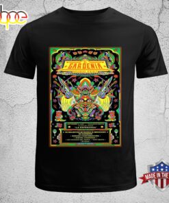 Original El Gardenia Music Fest Sept 14 2024 Chihuahua Mexico Unisex T-Shirt