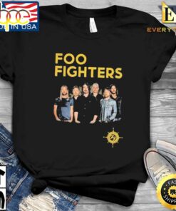 Original Foo Fighters – Everything Or Nothing At All Tour 2024 T-Shirt
