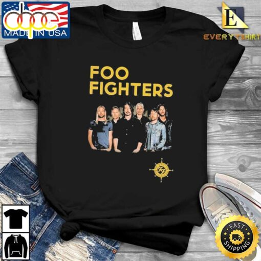 Original Foo Fighters – Everything Or Nothing At All Tour 2024 T-Shirt