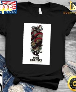 Original Foo Fighters – Everything Or Nothing At All Tour 2024 T-Shirts