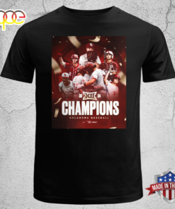 Original Oklahoma Sooners 2024 Big 12 Softball Conference Tournament Champions Shirt