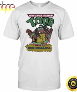 Original Snoop Dogg Wiz Khalifa High School Reunion Tour 2023 Shirt